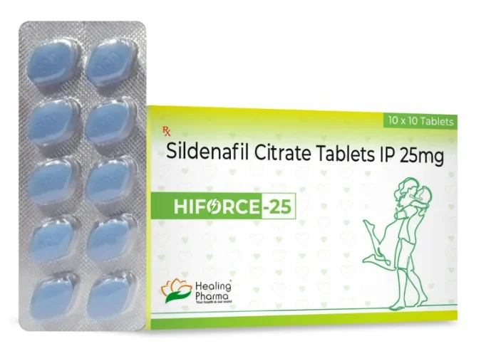 viagra generico hiforce 25 mg